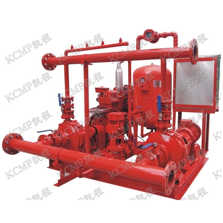 Skid Mounted Water Pick  Fire Fighting Pump Unit