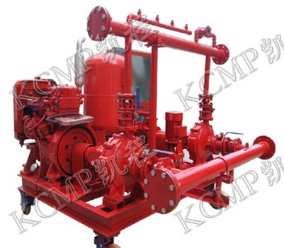 Skid Mounted Water Pick  Fire Fighting Pump Unit