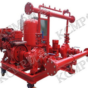 Skid Mounted Water Pick  Fire Fighting Pump Unit