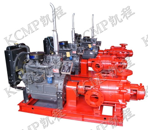 Skid Mounted Water Pick  Fire Fighting Pump Unit