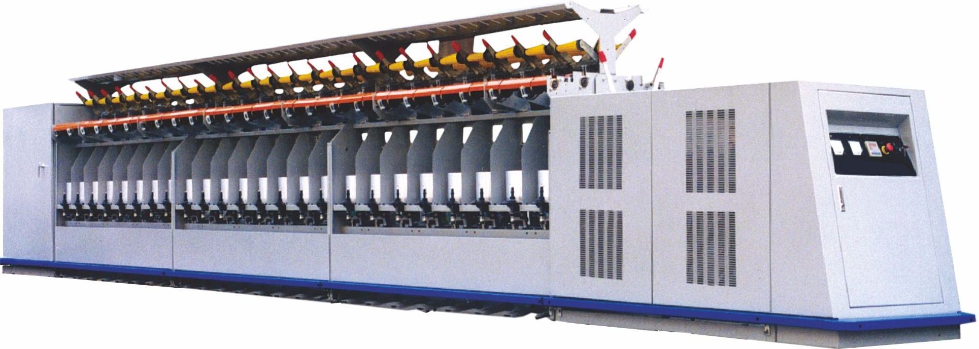 Kaicheng KC208 KC128 KC256 short fiber twister spun polyester yarn cotton yarn tfo twisting machine