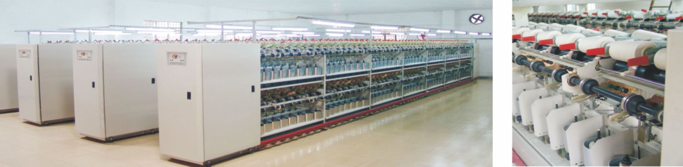 Kaicheng KC208 KC128 KC256 spun polyester yarn cotton yarn two for one  tfo twisting machine