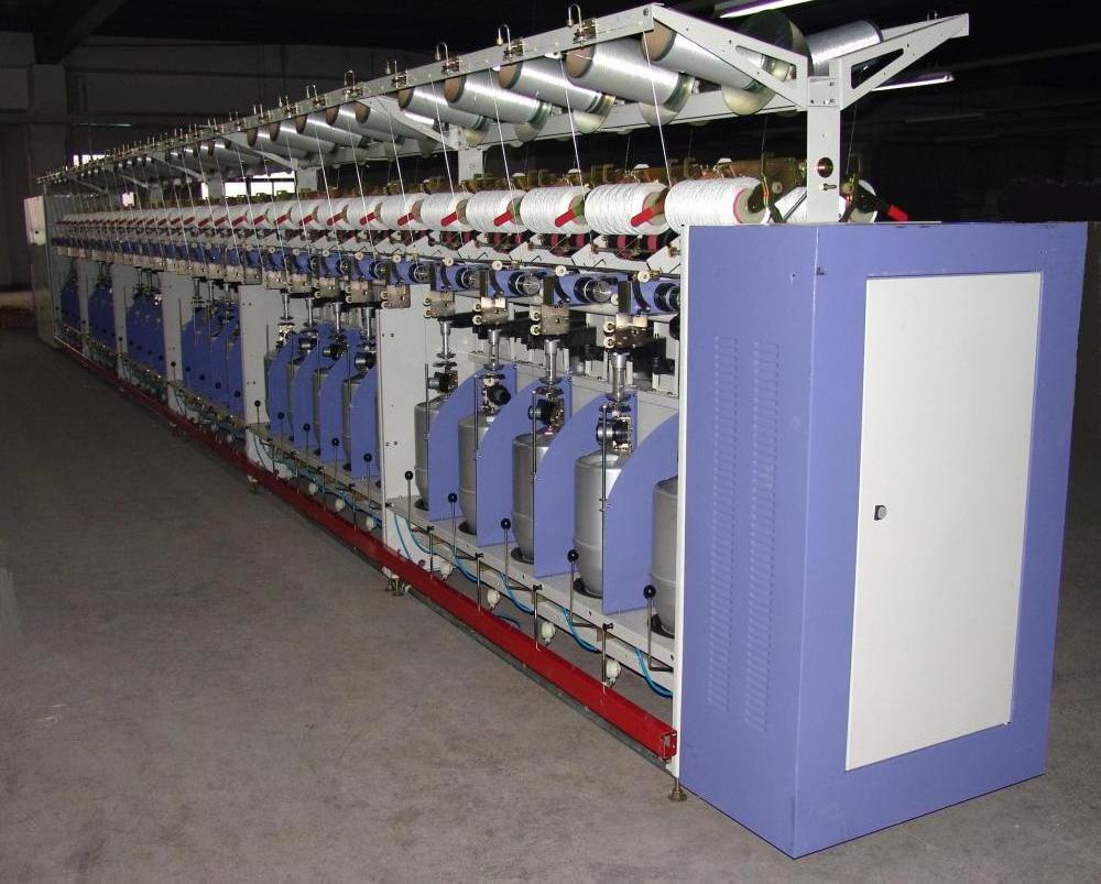 TFO FDY DTY Yarn twisting machine high speed motor drive filament yarn twisting machine