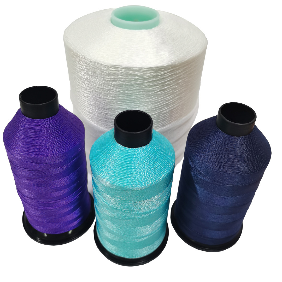 150d Polyester embroidery Threads For Sewing 100 Cone Polyester Spun Sewing Thread Cone 120d/2 150d/3 For Embroidery