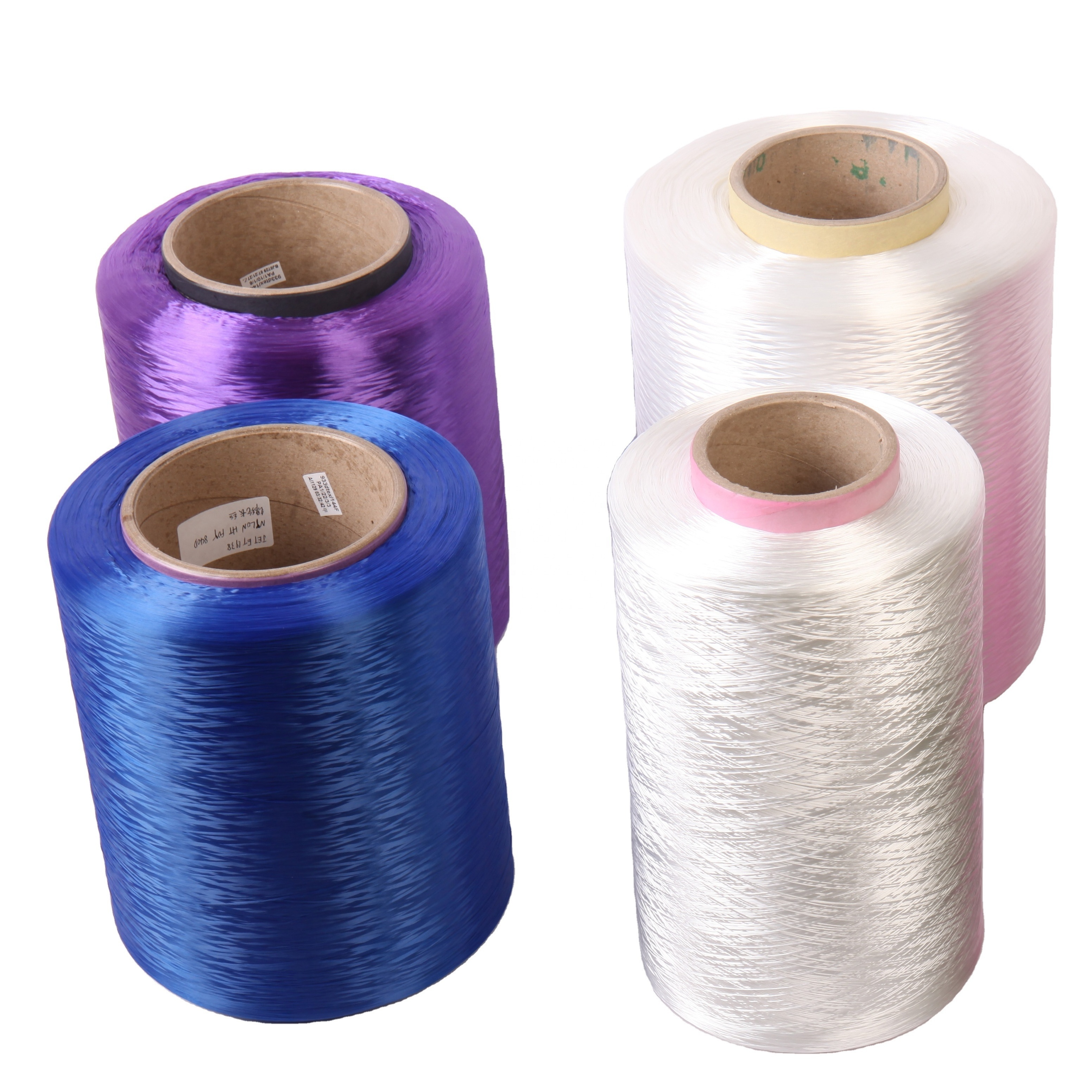 Nylon 6 Nylon 66 High Tenacity Filament Yarn FDY Yarn