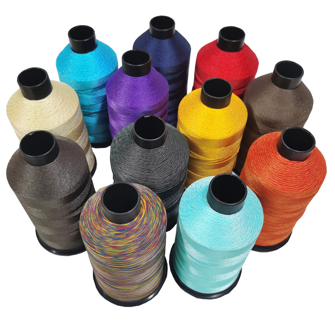 150d Polyester embroidery Threads For Sewing 100 Cone Polyester Spun Sewing Thread Cone 120d/2 150d/3 For Embroidery