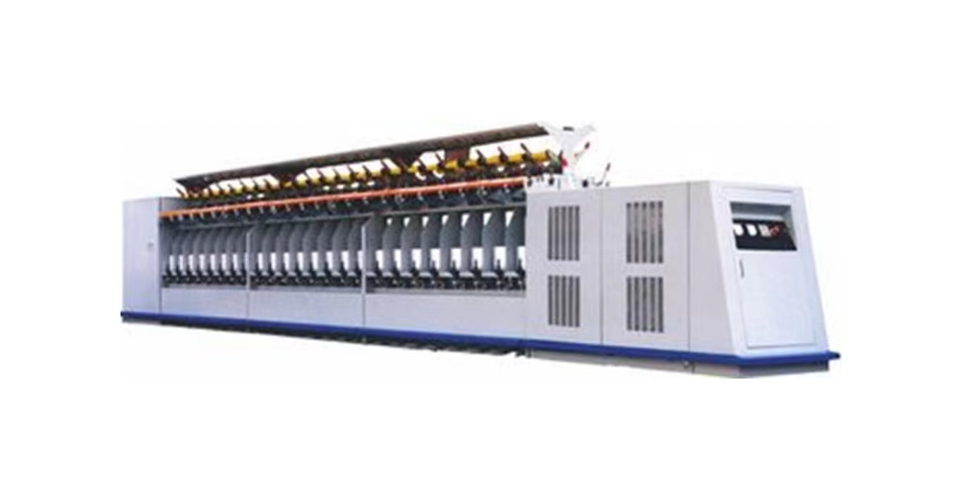 Kaicheng KC208 KC128 KC256 spun polyester yarn cotton yarn two for one  tfo twisting machine