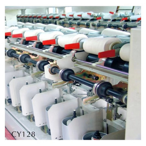 Kaicheng KC208 KC128 KC256 short fiber twister spun polyester yarn cotton yarn tfo twisting machine