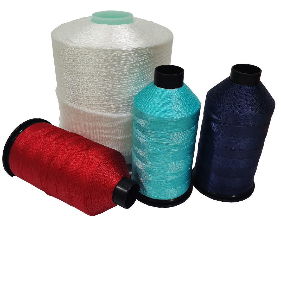 150d Polyester embroidery Threads For Sewing 100 Cone Polyester Spun Sewing Thread Cone 120d/2 150d/3 For Embroidery