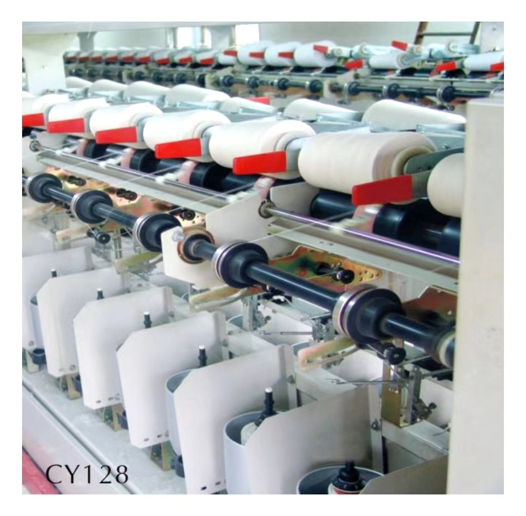 Kaicheng KC208 KC128 KC256 spun polyester yarn cotton yarn two for one  tfo twisting machine