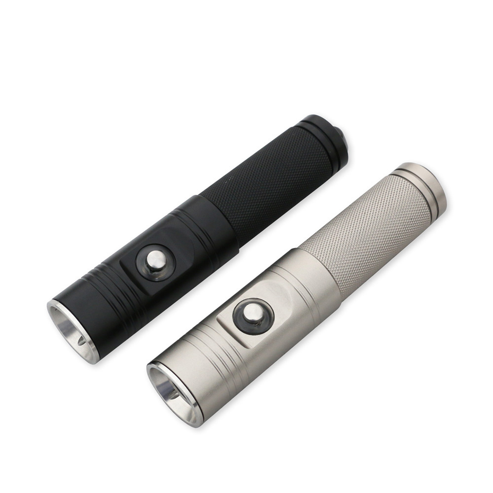 Starbea MK-7 High Quality Rechargeable Led Torch Aluminum Alloy Small Flashlight 800 Lumen Diving Flashlight