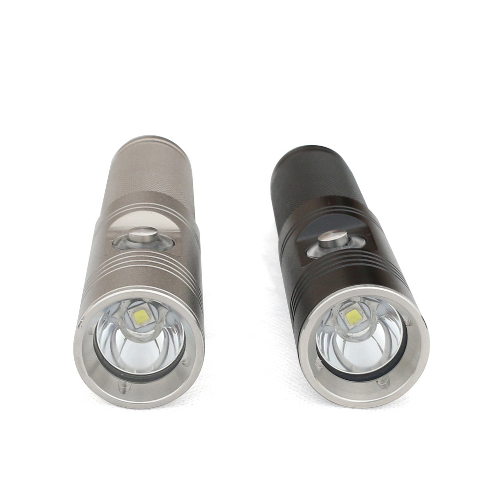 Starbea MK-7 High Quality Rechargeable Led Torch Aluminum Alloy Small Flashlight 800 Lumen Diving Flashlight