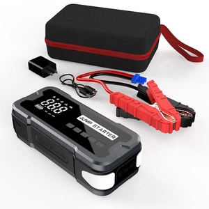 super capacitor 2500A power banks power station 4 in 1 air pump compressor portable car battery jump starter and tire inflator