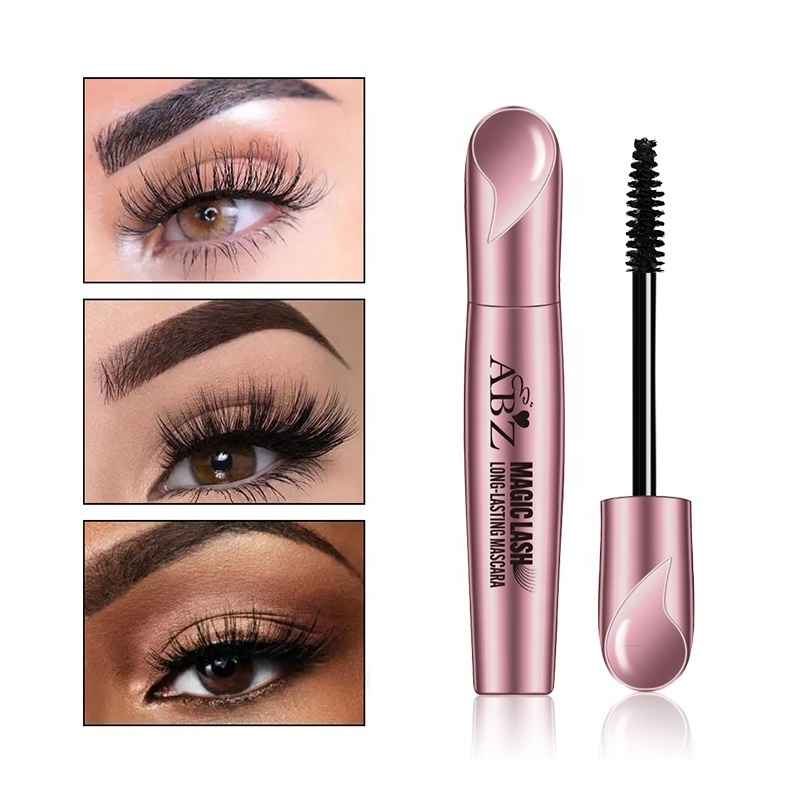 ABZ Wholesale Volume Lash Lengthening Private Label Waterproof Mascara Private Label Eye Mascara