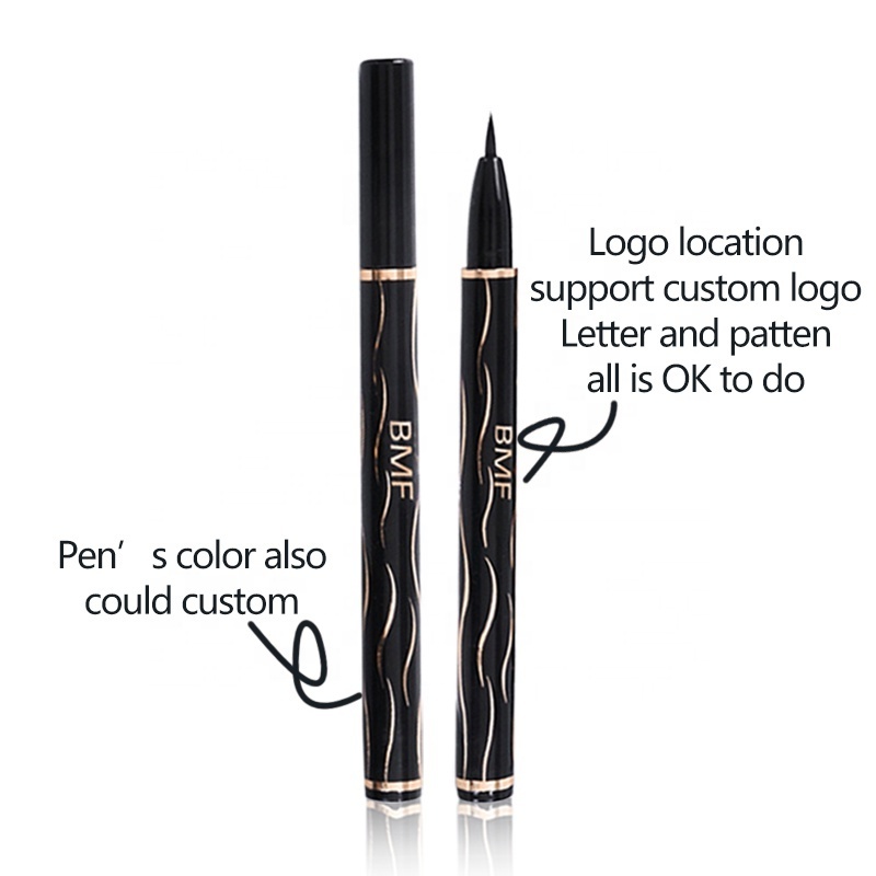 Hot selling waterproof sexy cosmetic pencil  eyeliner