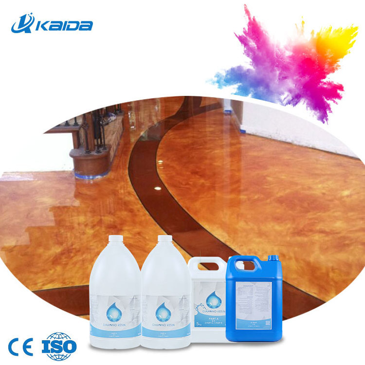 CE Certification Best Epoxy Concrete Floor Paint Best Epoxy Concrete Sealer Best Epoxy Floor Coating Epoxy Floor Coating