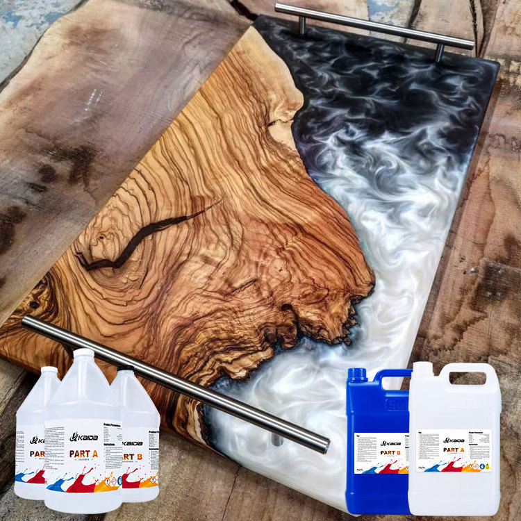 Exterior Wood Glue Water Based Adhesive Epoxy Resin Gallon For Surface Coating