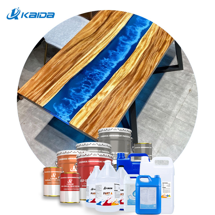 clear crystal epoxic resin ab glue for wood river tabletops metallic floor countertops crafts arts casting epoxy resin coating