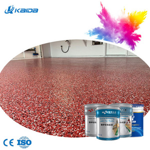 Kaida Color Customization Aspart Polyaspartic Convenient For Construction Epoxy Resin High-End Alternative Paint New Polyurea