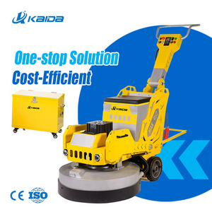 Independent Drive Floor Polisher Grinder / Concrete Polishing Grinding Machine / Terrazzo Concrete Floor Grinder