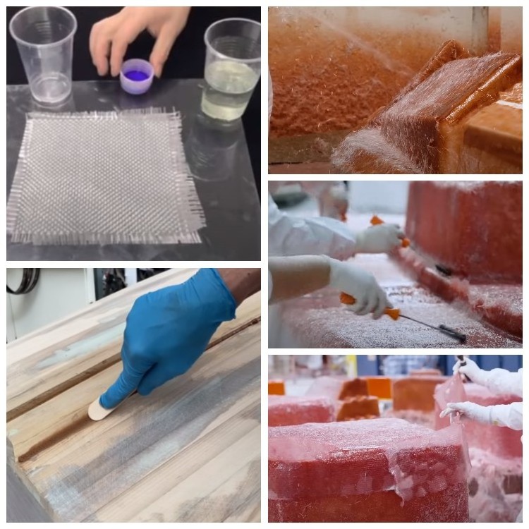 Frp Boat Production Unsaturated Polyester Resin Epoxy Marine Polyester Resin Boat Marine Polyester Resin