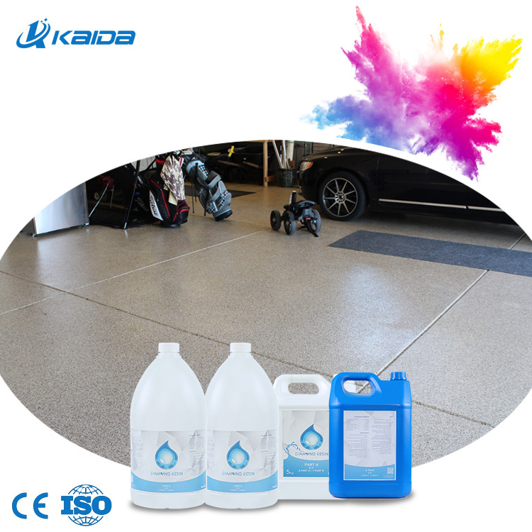 Support One-Stop Service Garage Cement Sealer Garage Clear Coat Epoxy Floor Paint