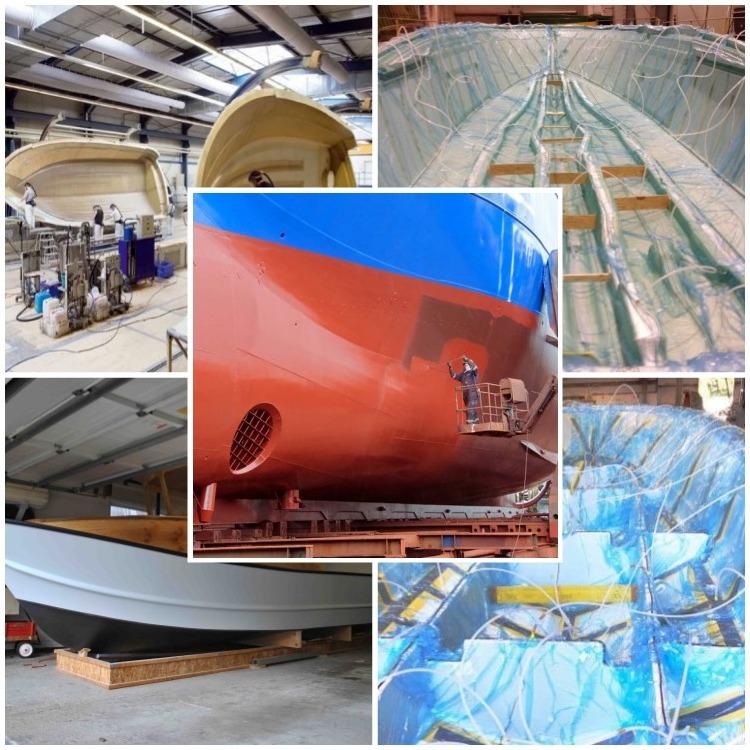 Factory Good adhesion Polyester Marine Resin Polyester Unsaturated Polyester Resin For Boat Marine Fiberglass Resin For Boats