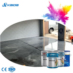 Kaida Color Customization High-End Polyaspartic Floor Coatings Polyaspartic Resin Polyurea Wholesale Slow Dry 40 Minutes