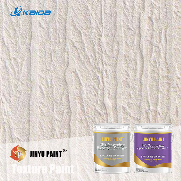 Heavy Resistant Enhance Wall Texture Paint Suitable for Interior and Exterior Walls Create Unique Designs