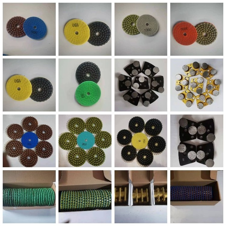 china popular epoxy grinding plate polished concrete floors diamond pads