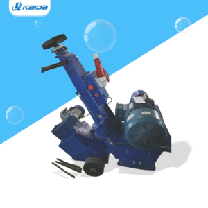 KAIDA Floor Asphalt Road Milling Paint Removal Scarifying Machine Concrete Scarifier Machine