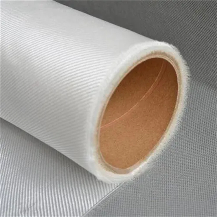 E-Glass 100-600g Fiber Glass Cloth Glass Fiber Mesh Cloth Fireproof Glass Fiber Cloth