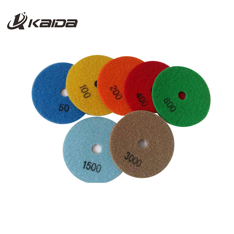 diamond alloy resin wool ect abrasive grinder disc / terrzzo stone concrete  tile buffing  polishing  pad