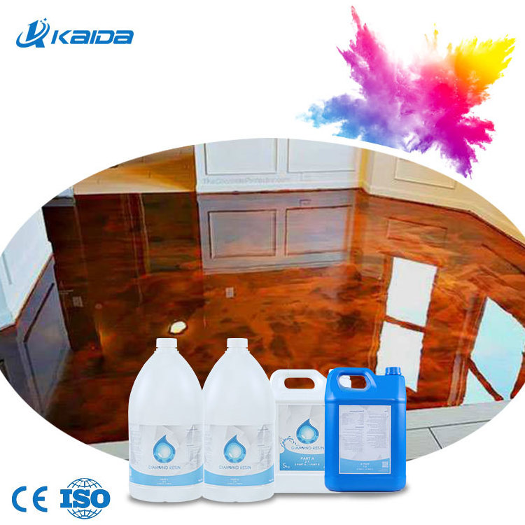 Strong Adhesion Best Basement Floor Sealer Paint Clear Coat For Hardwood Floors Garage Floor Epoxy