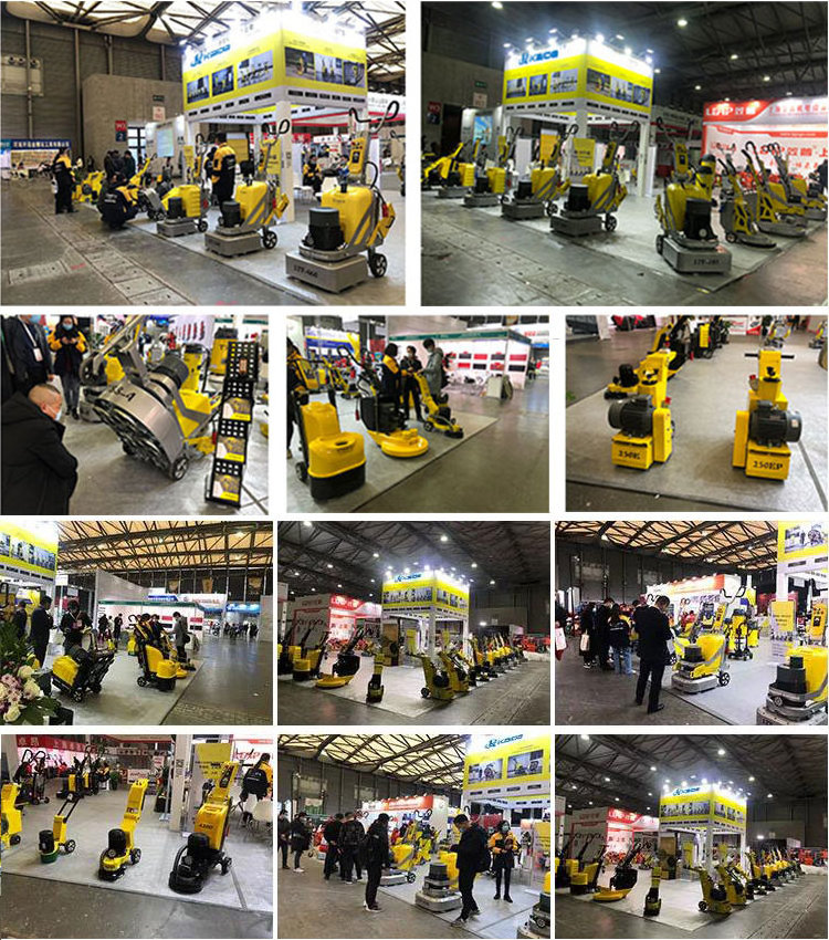 High Speed Grinding Equipment Concrete Floor Polishing Machine Marble Concrete Floor Polisher