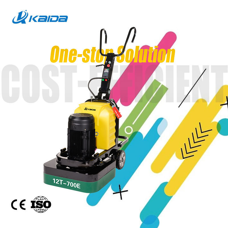 KAIDA KD-700 Planetary Floor Diamond Grinding Concrete Grinder Polisher Machine