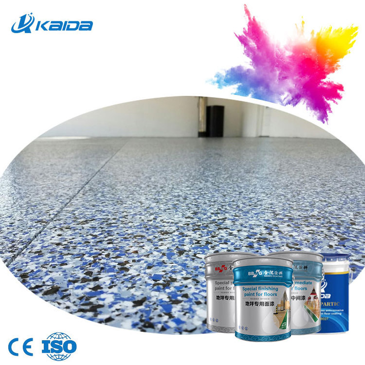 Durable Beautiful Long-Lasting Polyurea Concrete Flooring Coating Polyurea Garage Floor Coating