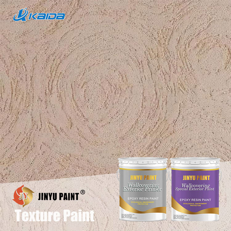 Unique Appearance Texture Paint Suede Paint Fish Scale Paint Enhance Space Feel