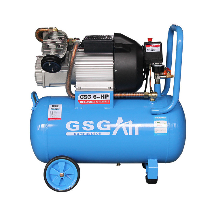 Auto Mobile Oil Free Small Industrial Screw Dental Air Compressor Machine Prices