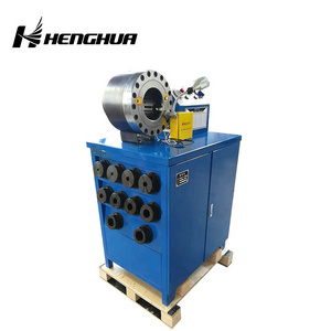 DSG250-1 automatic finn power hydraulic hose crimping machine india price for sale / ac hydraulic hose crimper harbor freight