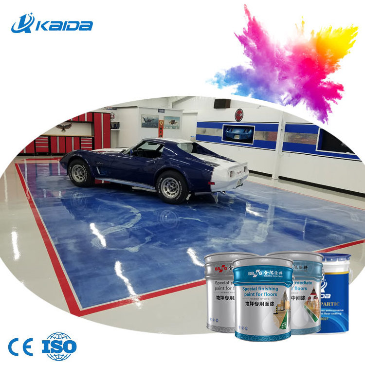 Kaida Customization Polyurea Paint Polyaspartic Acid Polyaspartic Resinfor Balcony Ester Resinwholesale Slow Dry 40 Minutes