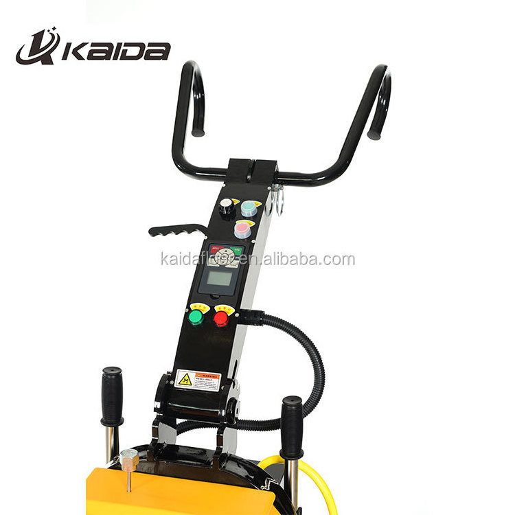 KD688 7.5KW 4 inch disc Marble burnished concrete Floor Buffer Handle terrazzo floor grinder and polisher