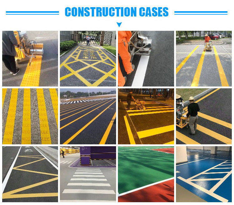 Pavement Hot Melt Reflective Powder Different Colors Road Line Marking Thermoplastic Paint Price for Raodway Safety