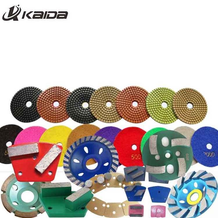 diamond alloy resin wool ect abrasive grinder disc / terrzzo stone concrete  tile buffing  polishing  pad