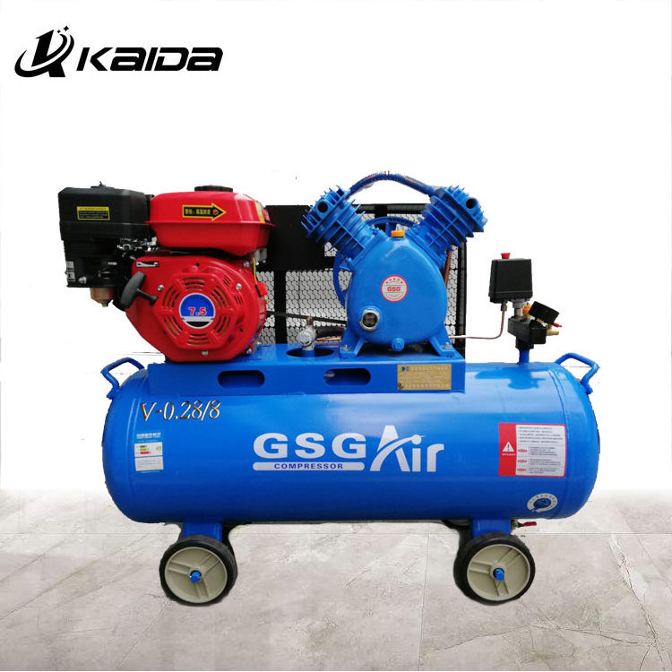 Auto Mobile Oil Free Small Industrial Screw Dental Air Compressor Machine Prices