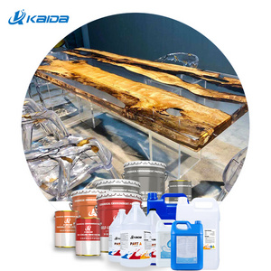 Epoxy Resin AB Glue for wood river table and furniture crystal ab glue epoxy resin adhesives