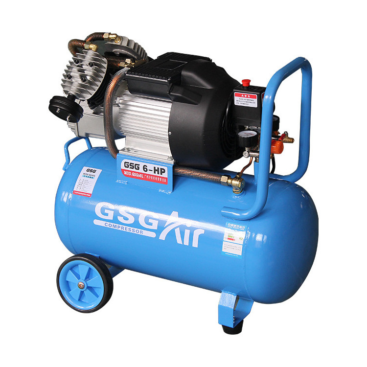 Auto Mobile Oil Free Small Industrial Screw Dental Air Compressor Machine Prices