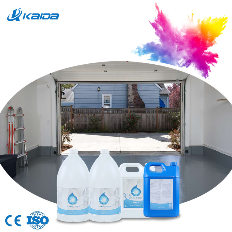 Top Manufacturer Garage Concrete Floor Garage Concrete Paint Sealer Garage Floor Coating