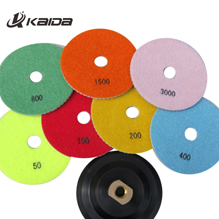 diamond alloy resin wool ect abrasive grinder disc / terrzzo stone concrete  tile buffing  polishing  pad