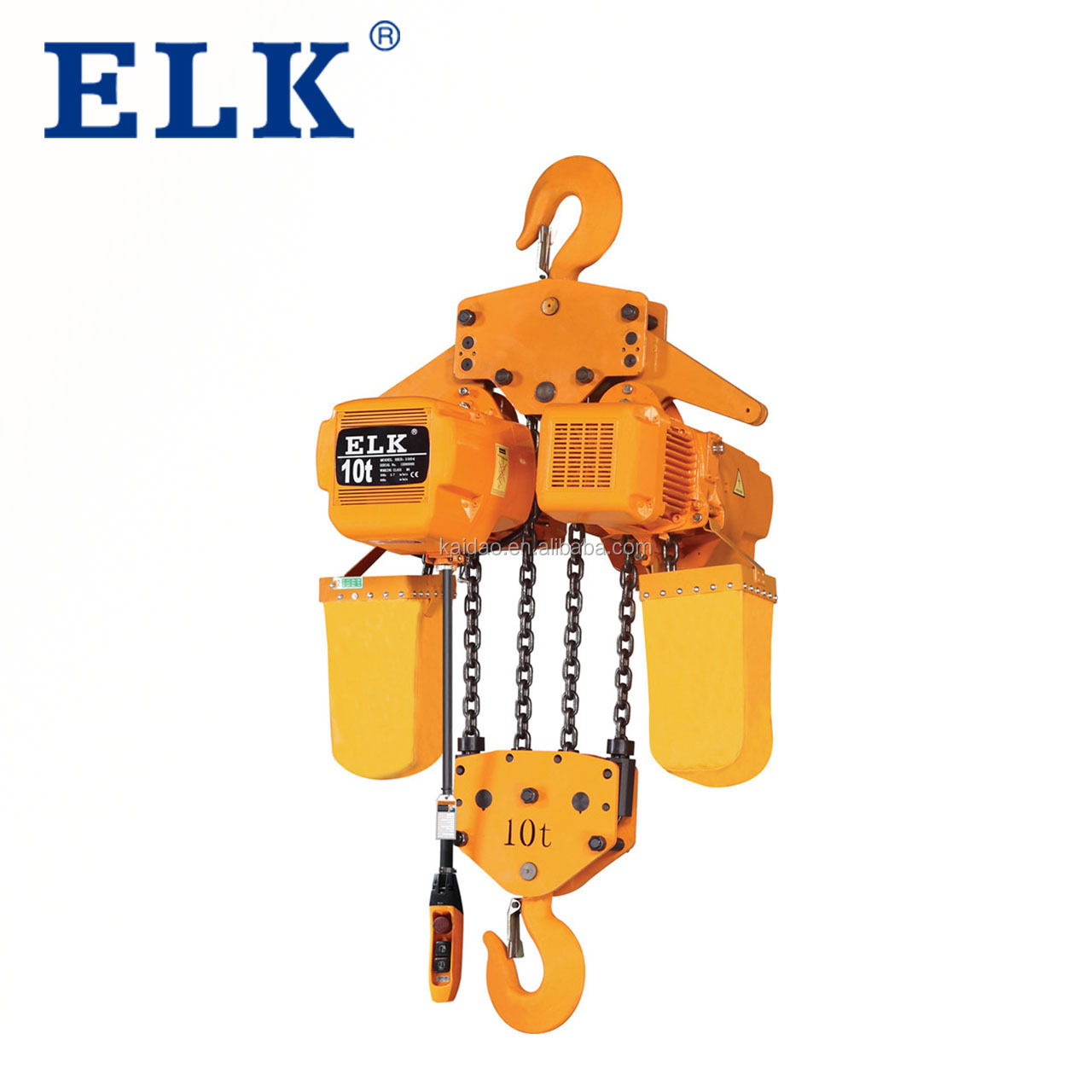 15Ton  dual speed electric chain hoist used on H beam